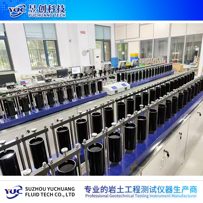 智能氣壓式直剪預(yù)壓儀